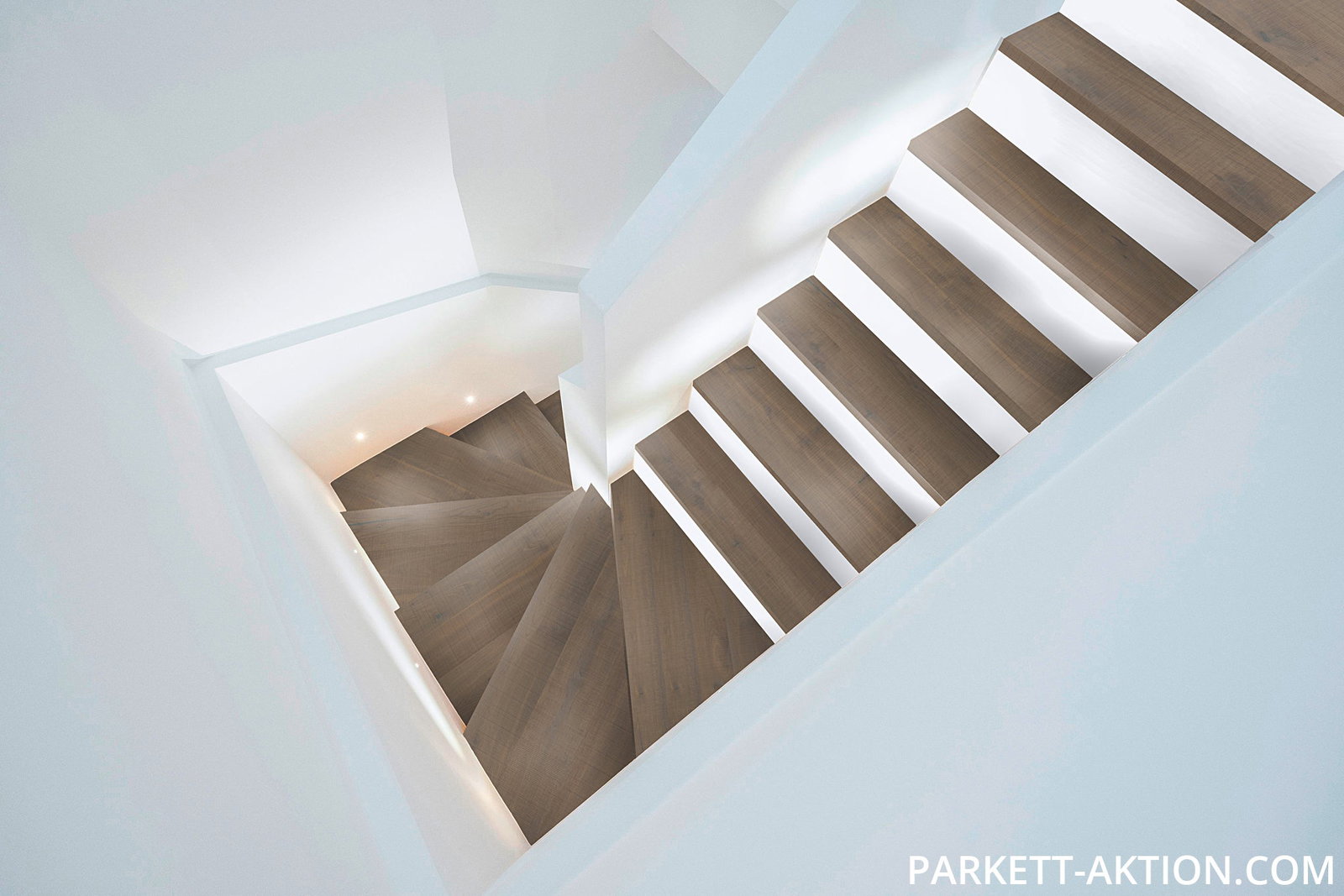 Parket Treppen Profil U Home 200410 landhausdiele eiche geraeuchert gebürstet saegerau weiss geölt