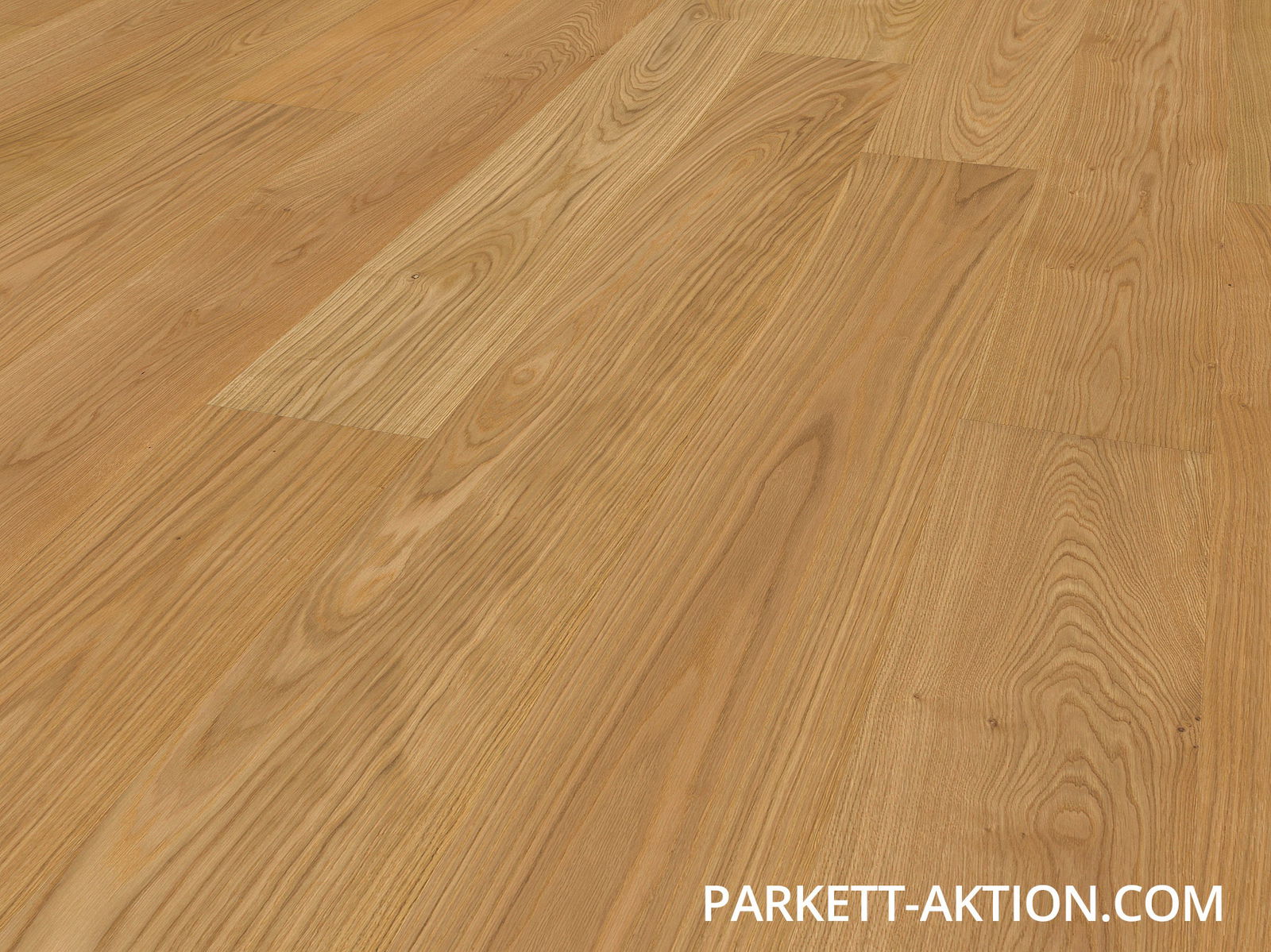 Exklusiv Parkett Eiche Selection Natur gebürstet geölt