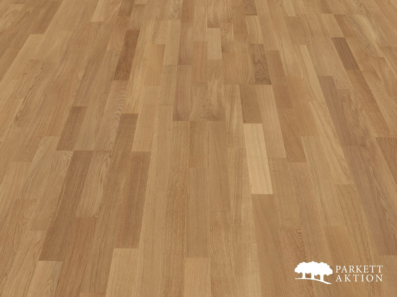 Klickparkett Eiche Natur geölt