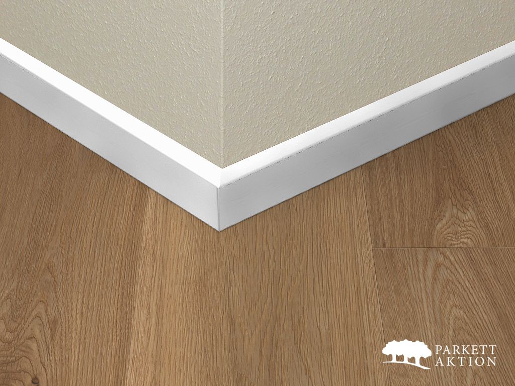 Sockel sockelleisten weiss modern gebürstet ral9010 weiss geölt