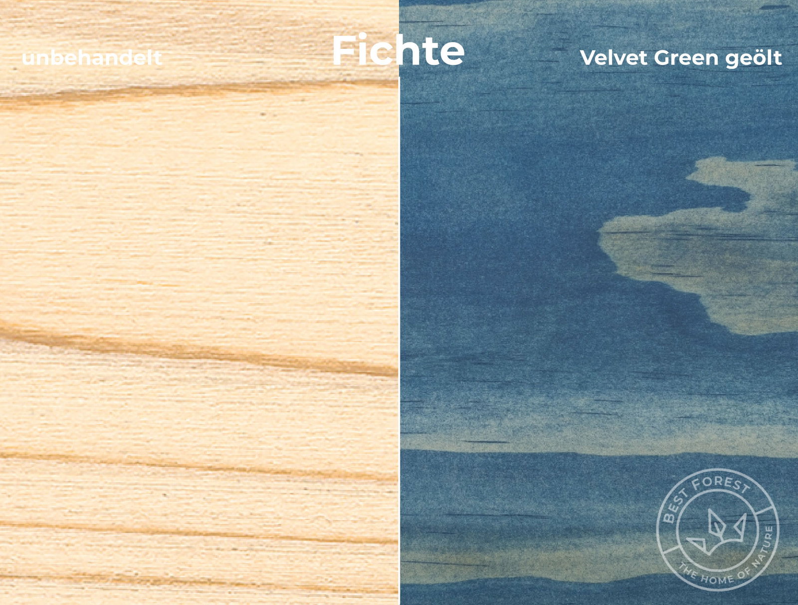 Rubio Monocoat Holzschutzöl Velvet Green