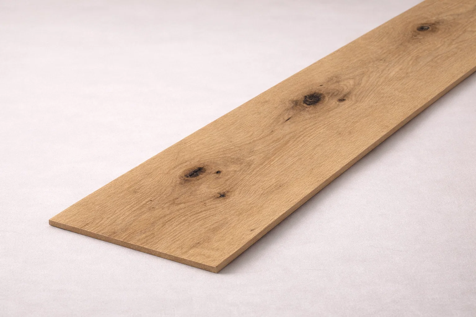 Best Forest Deck Rustikal – 4 mm Sägefurnier Eiche