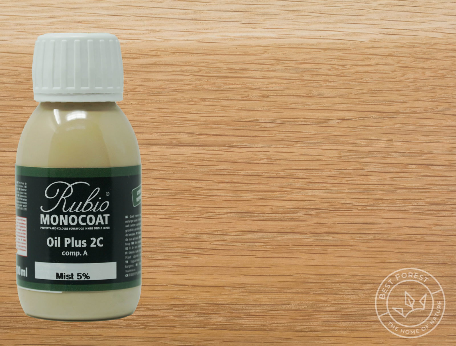 Rubio Monocoat Holzschutzöl Mist 5%