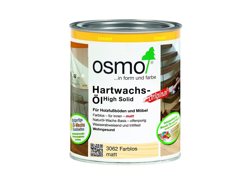 Parkett Pflege Öl Wachs Natur farblos