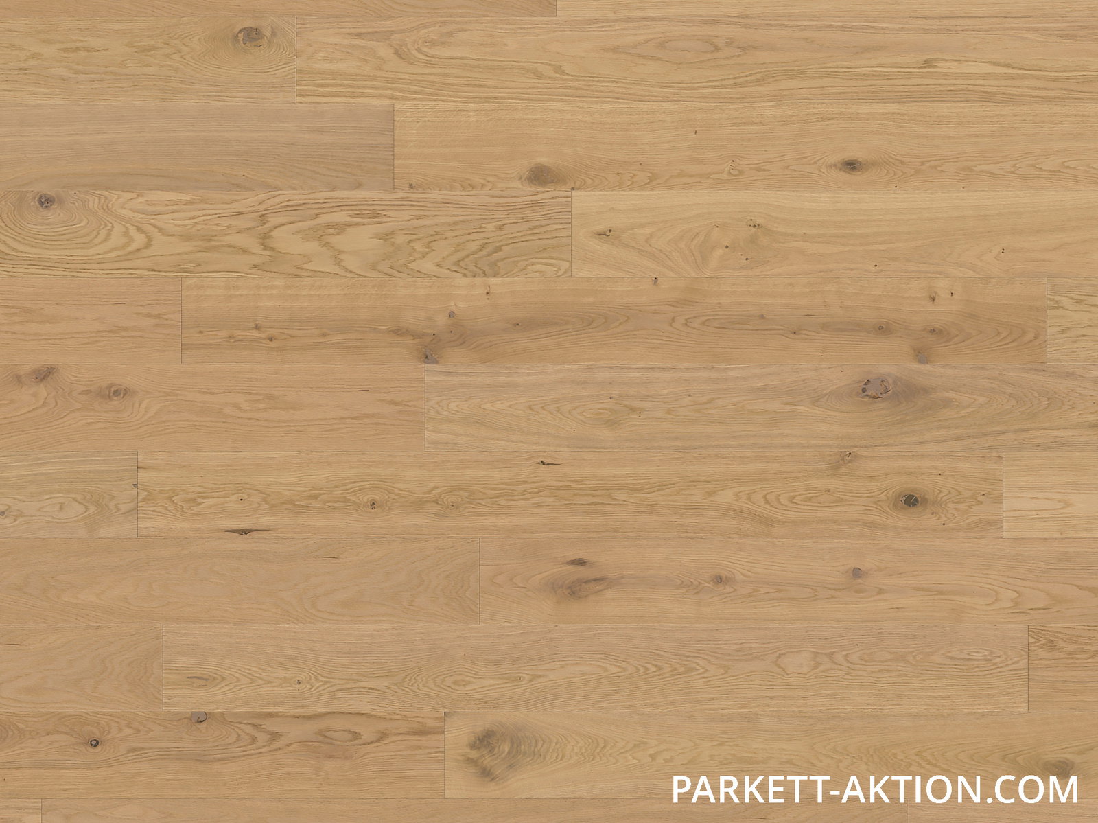 Dünndiele Eiche country plus gebürstet wohnfertig leicht weiss geölt