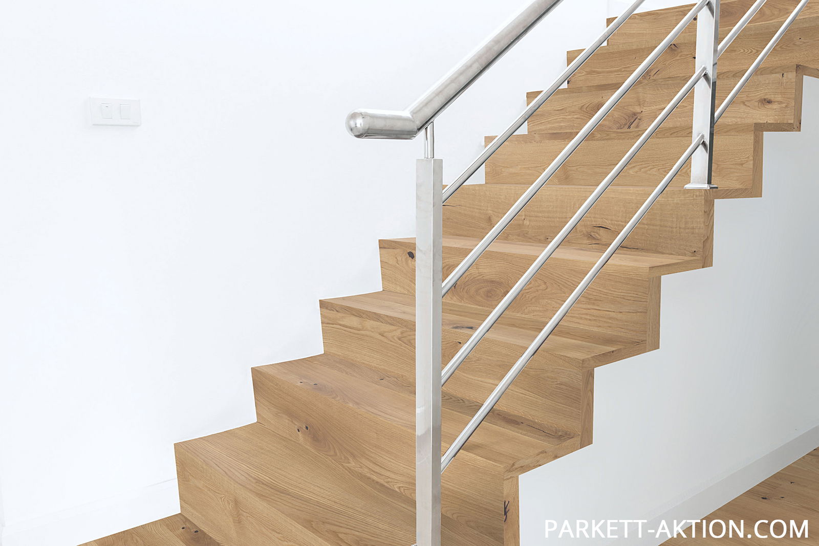 Parket Treppen Profil L Modern 130556 langriemen parkett gebürstet rustikal gebuerstet geölt