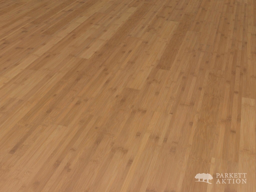 2 Schicht Bambusparkett dunkel Natur geölt