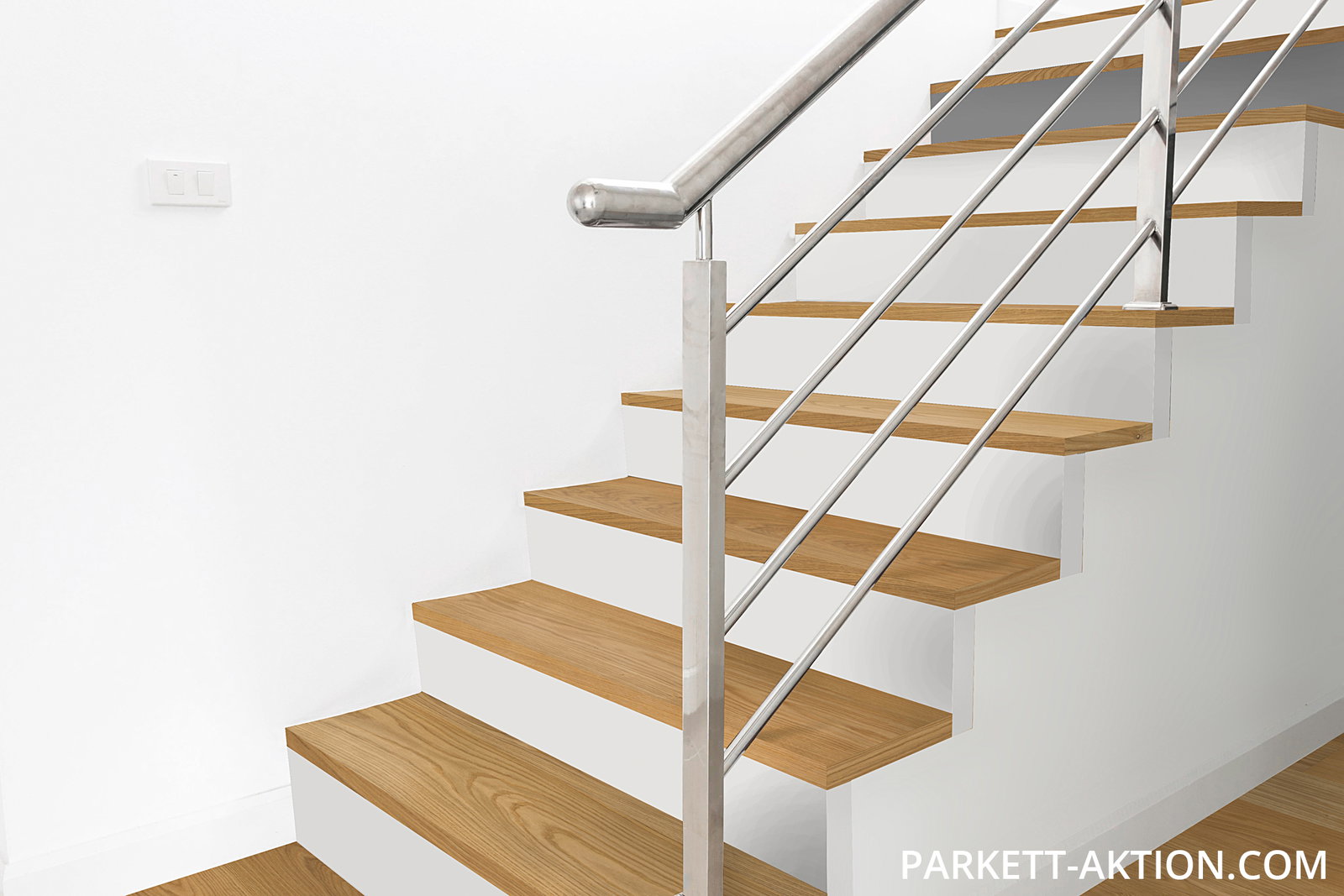 Parket Treppen profil u home gebürstet eiche natur geölt
