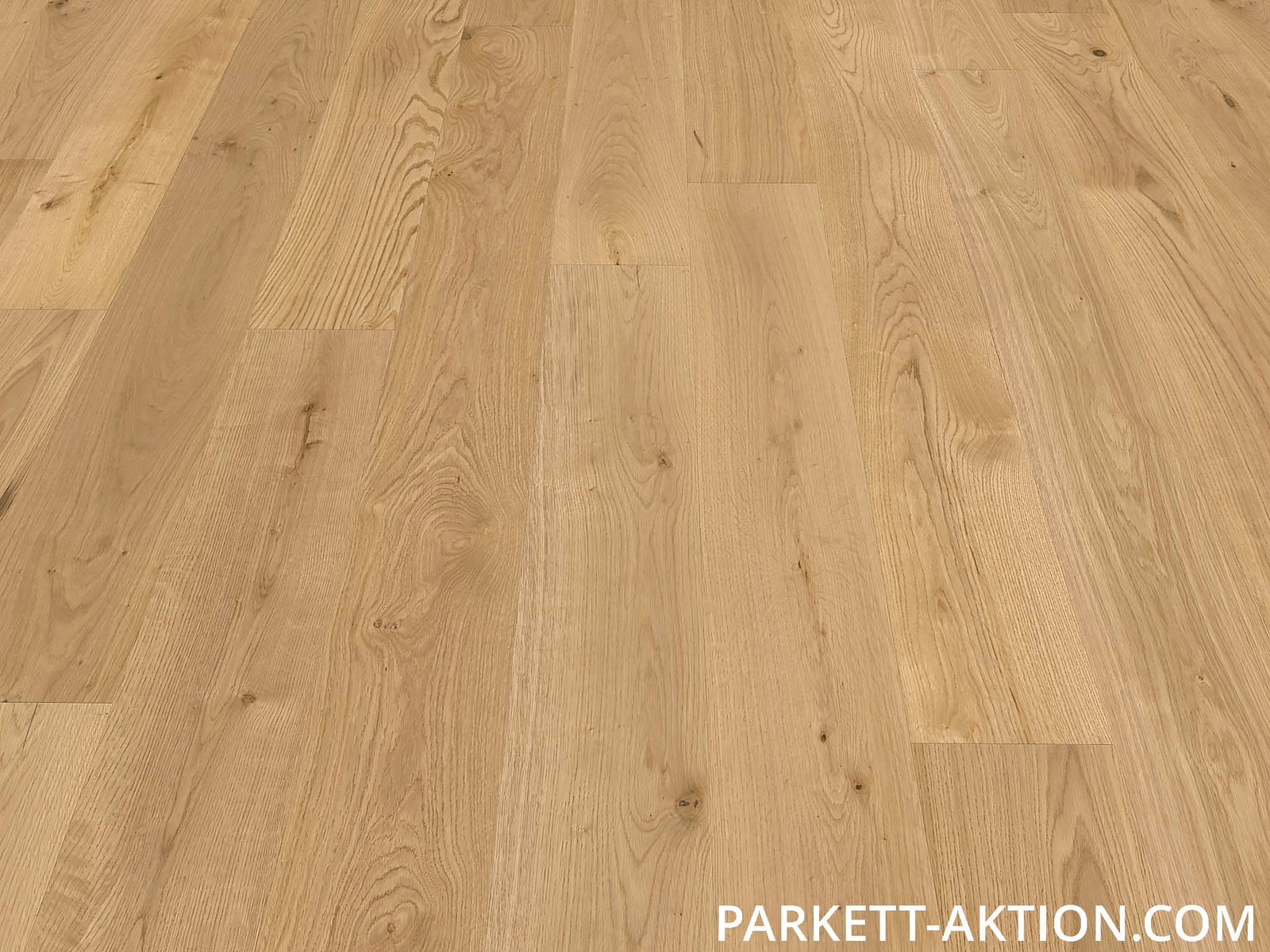 Landhausdiele Eiche astig markant plus gebürstet geölt