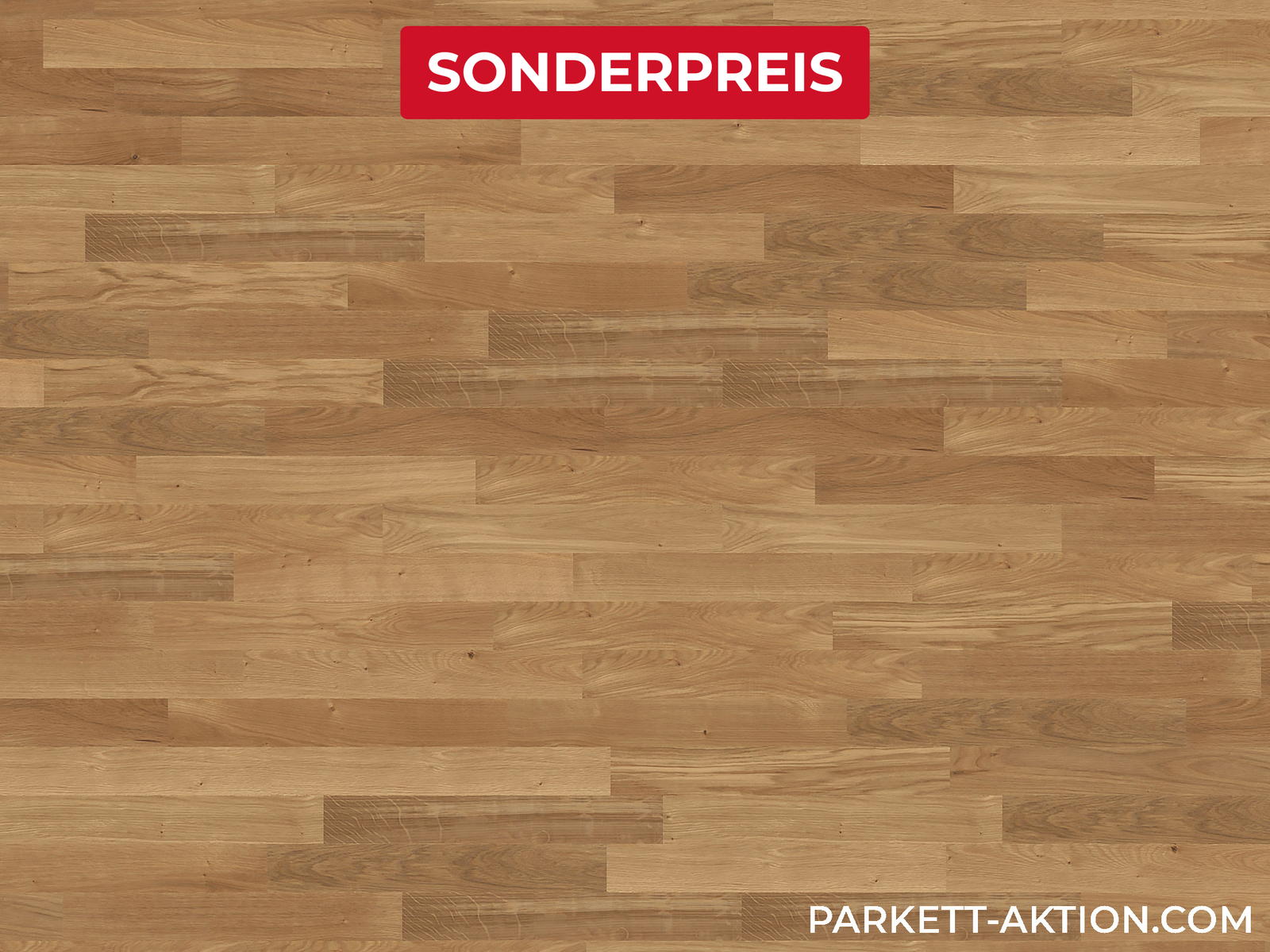 2-Schicht Eiche Duo Deck akzent lackiert