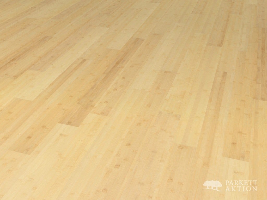 2 Schicht Diele Bambus Natur lackiert