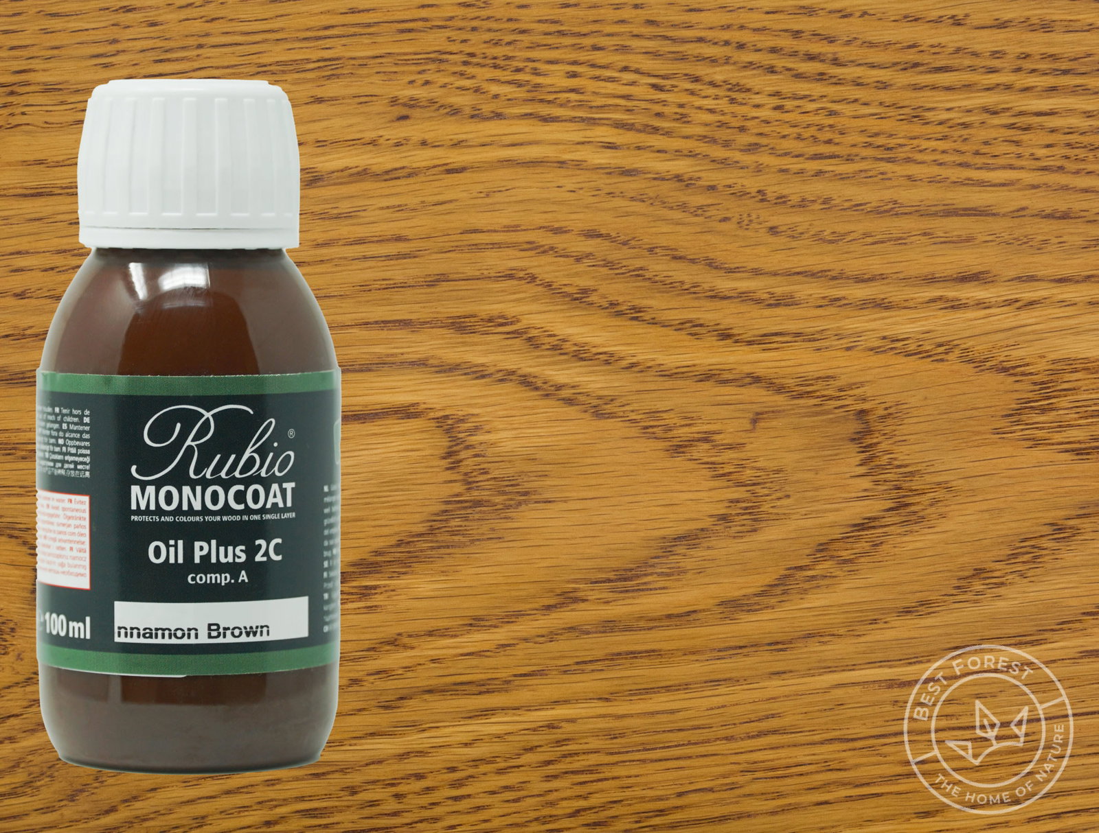 Rubio Monocoat Holzschutzöl Cinnamon Brown