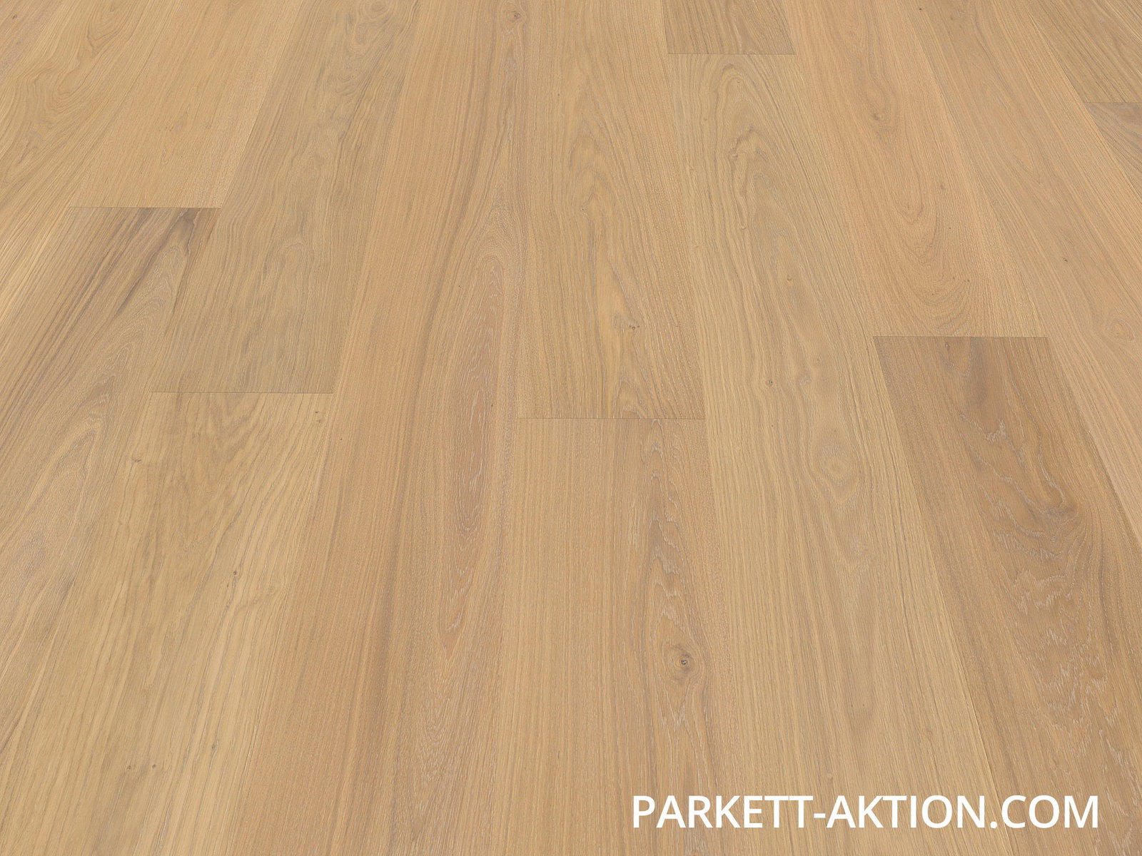 Gutsboden Eiche Natur Astig gebürstet satin weiss geölt