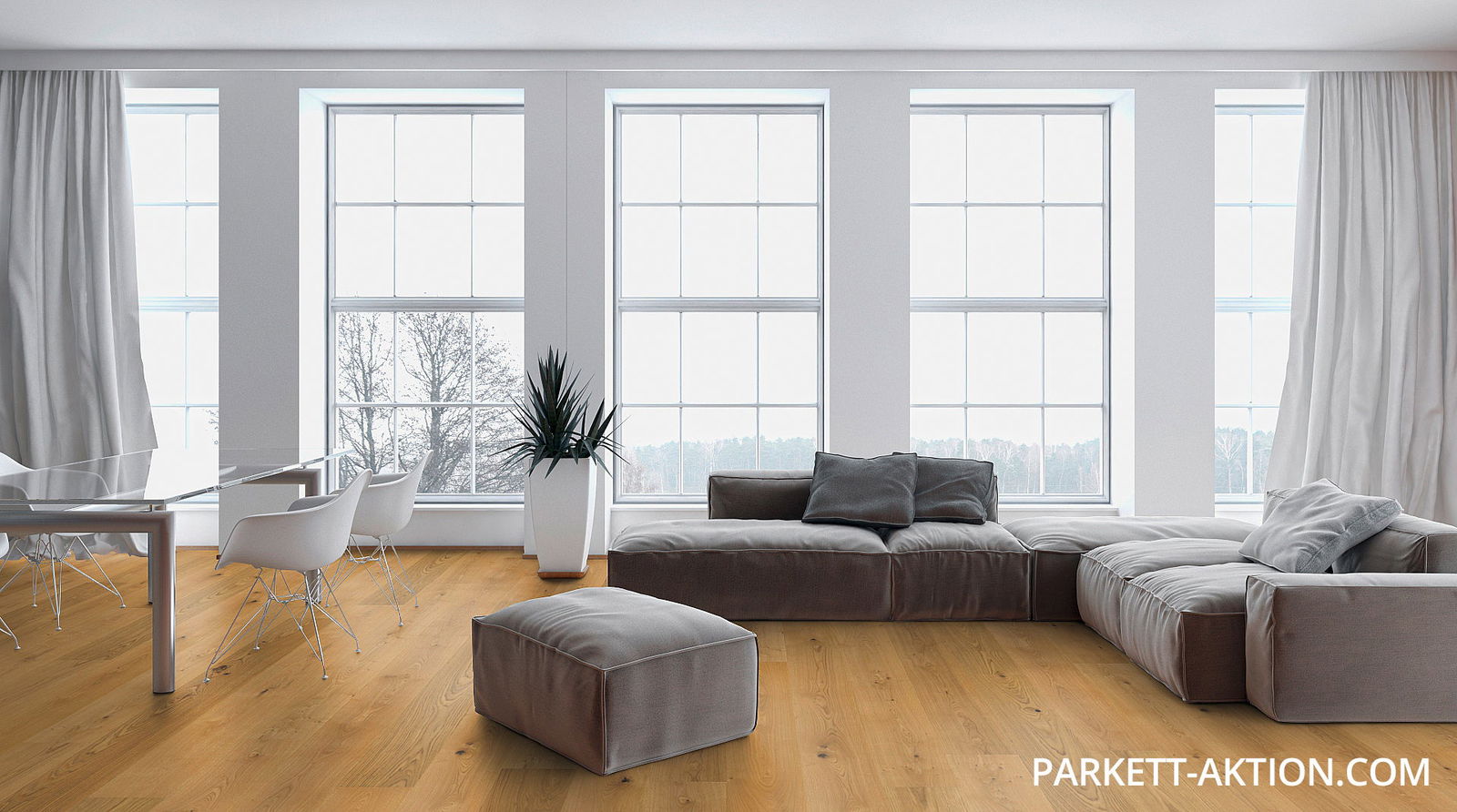 Parkett Diele Eiche Astig Country gebürstet geölt