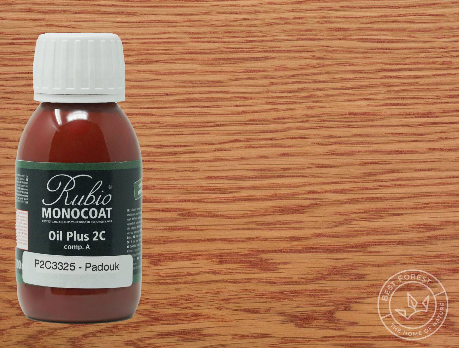 Rubio Monocoat Holzschutzöl Padouk
