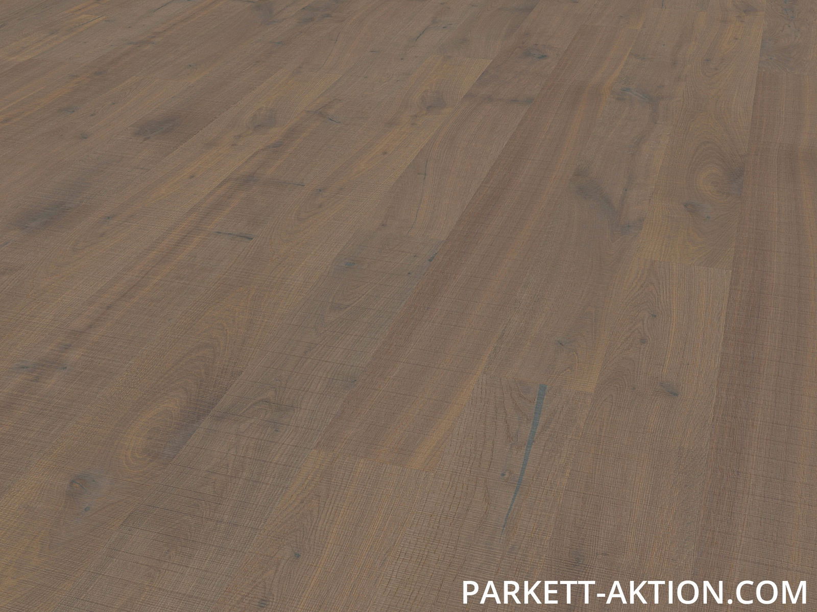 Langdiele Eiche astig sägeschnitt geräuchert weiss geölt 1379 1