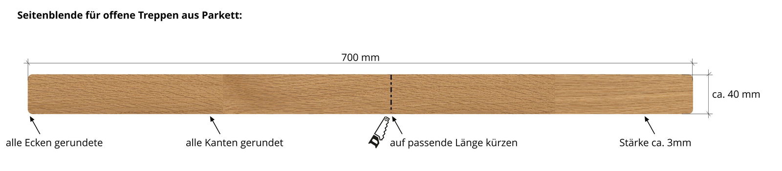 seitlicher abschluss gebürstet treppen 300325 geölt