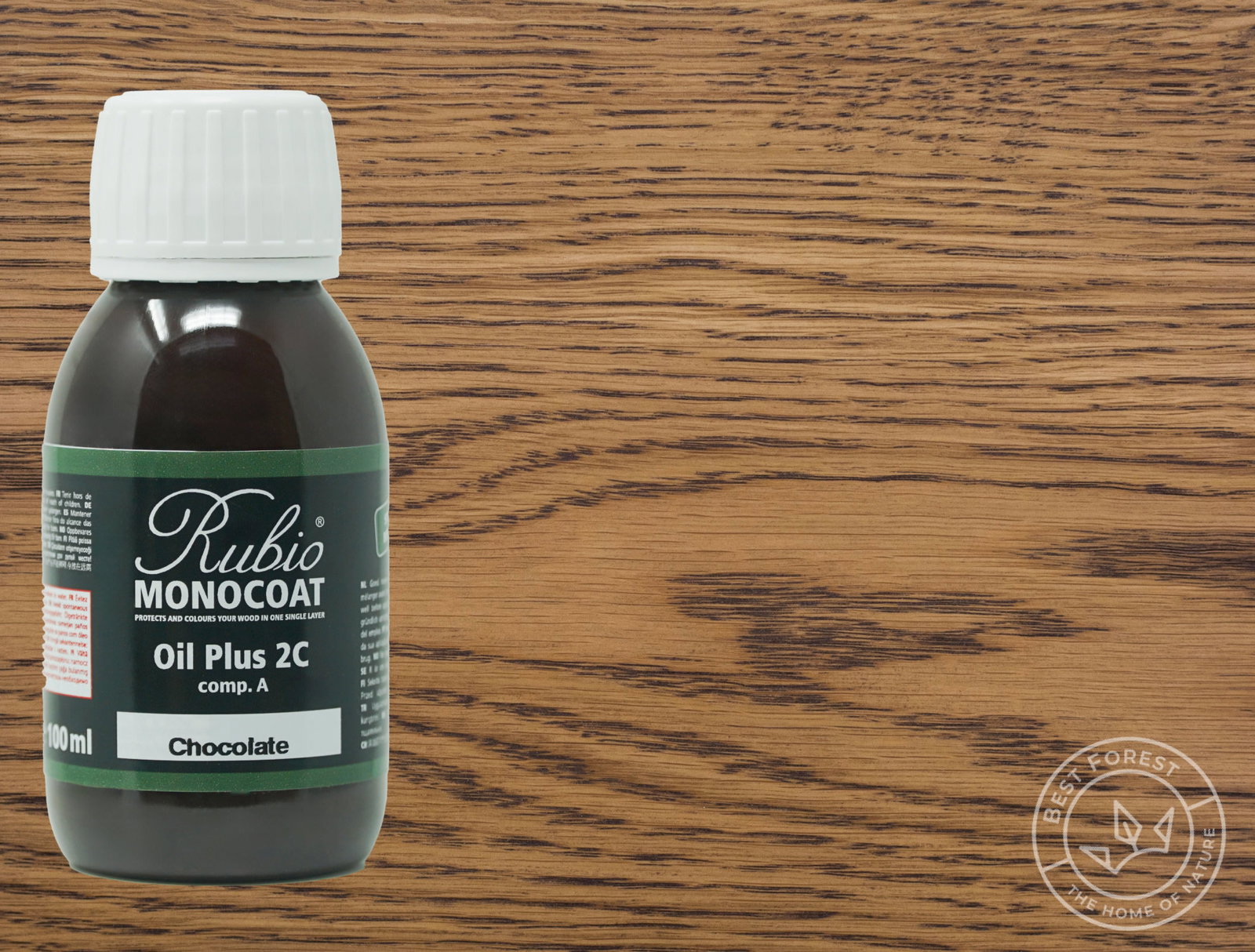 Rubio Monocoat Holzschutzöl Chocolate
