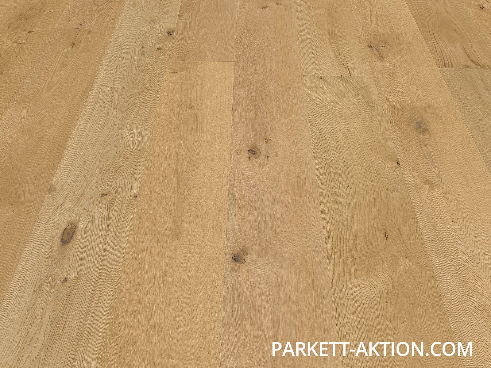 Eichen Parkett astig plus gebürstet geölt mit Klick Verbindung