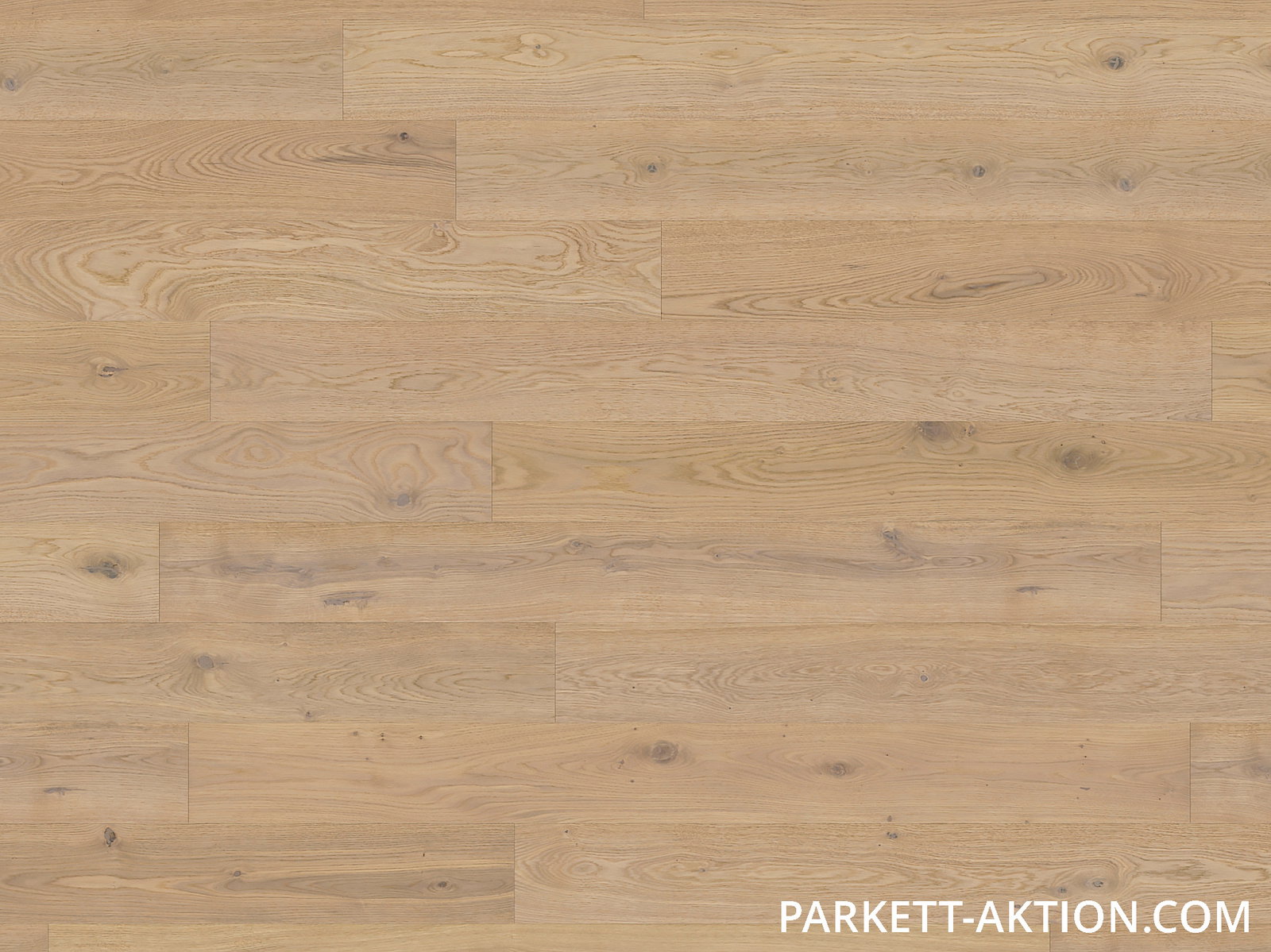 Dünndiele Eiche country plus gebürstet wohnfertig weiss geölt