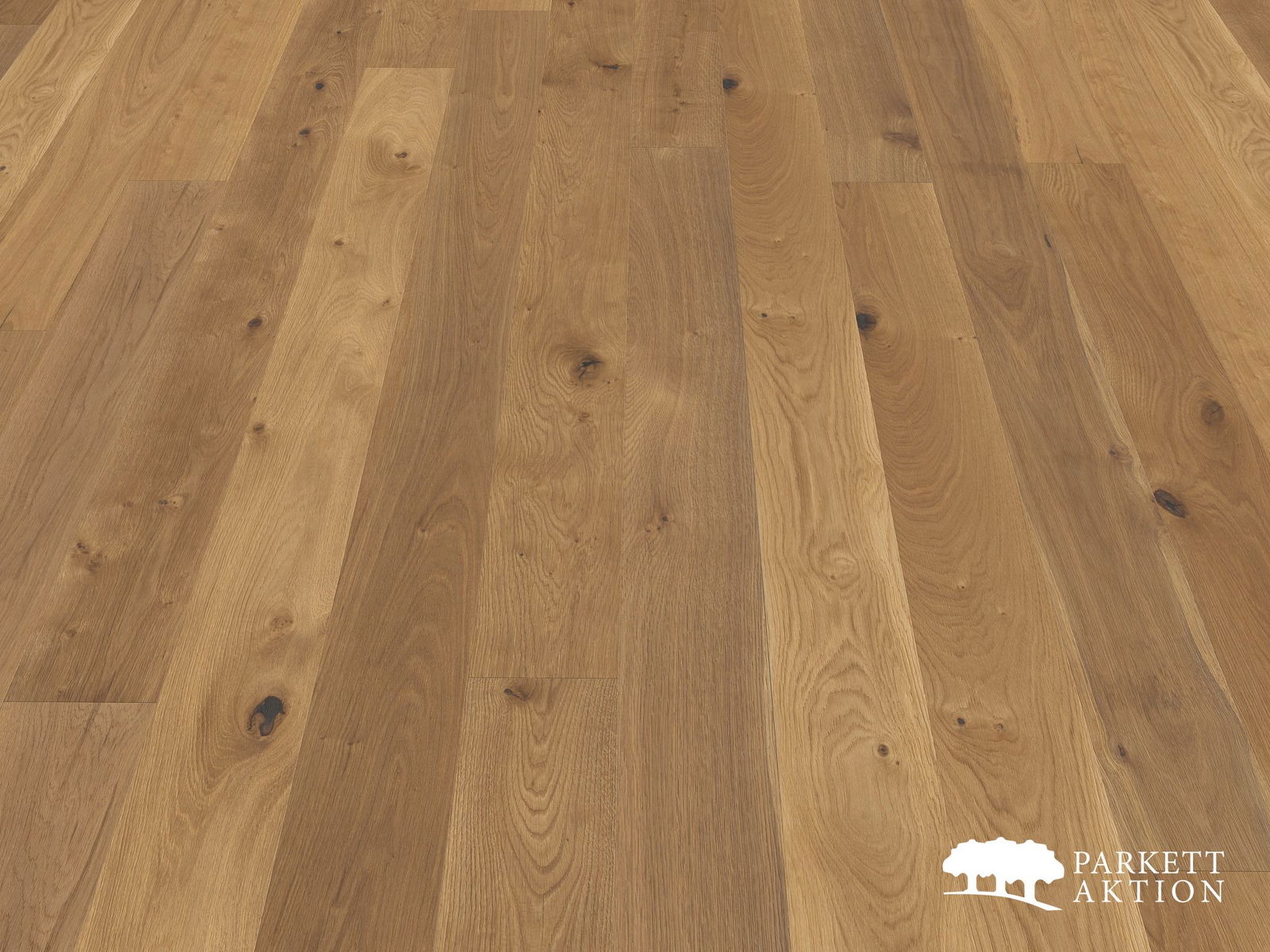 2-Schicht Parkett Dielen Eiche geölt