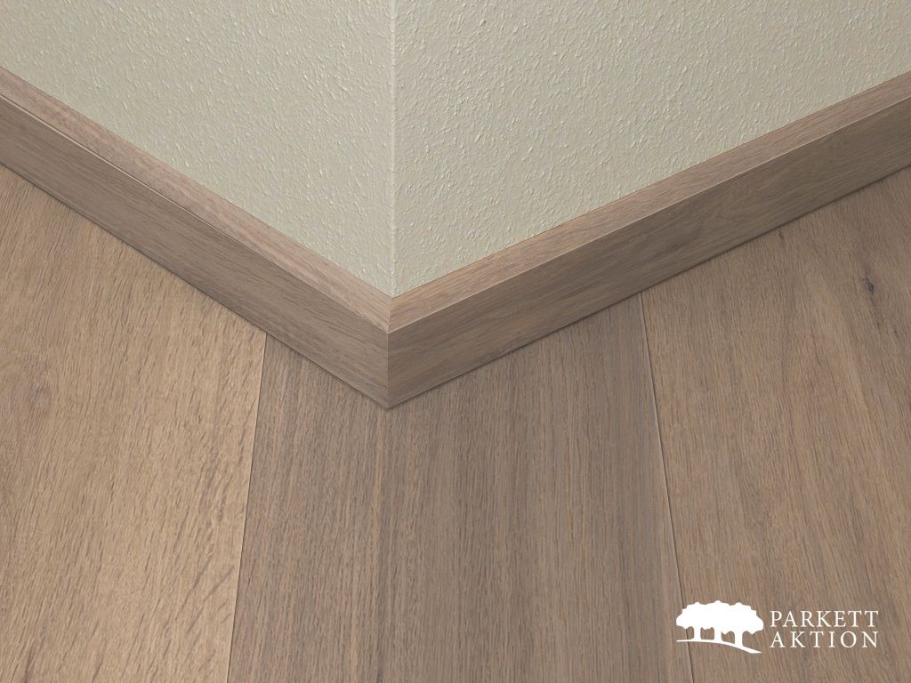 Sockel sockelleisten eiche cube gebürstet furniert angeraeuchert geölt