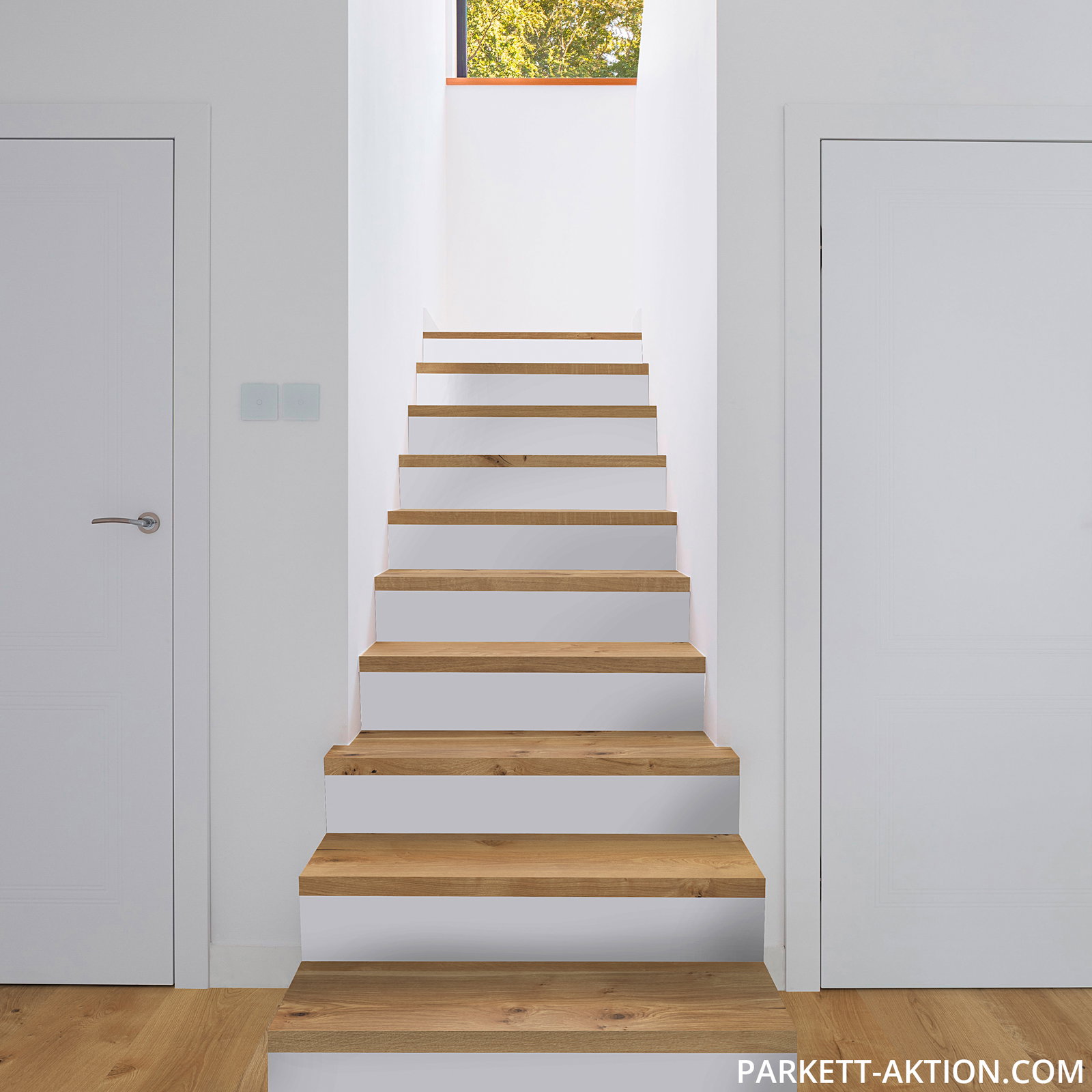 Parket Treppen Profil u home 110111 gebürstet wildeiche gebuerstet geölt