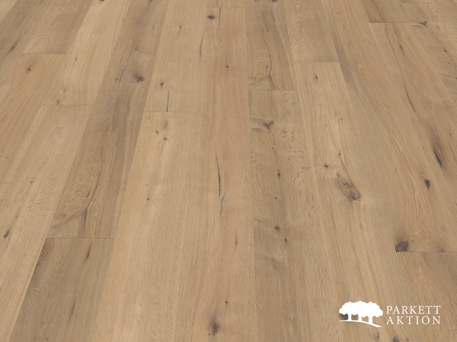 Diele Eiche Country invisible geölt Rohholzoptik Klick System