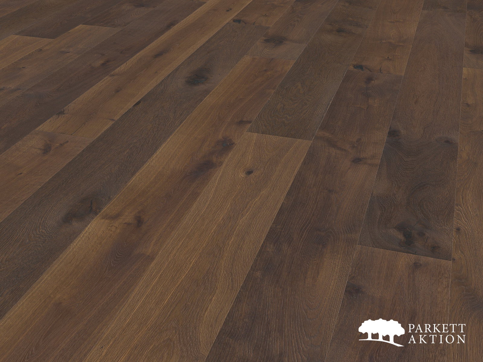 Landhausdiele Räuchereiche country gebürstet geölt