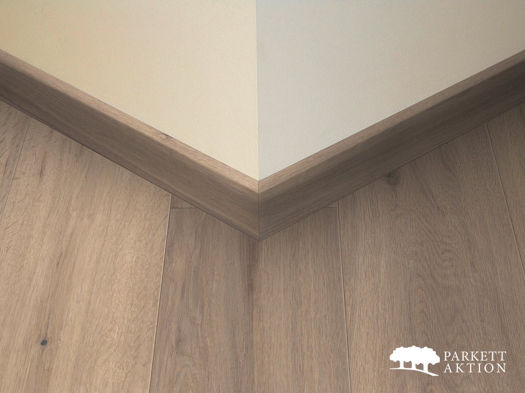 Sockel elle sockelleisten eiche gebürstet massiv gebuerstet geölt