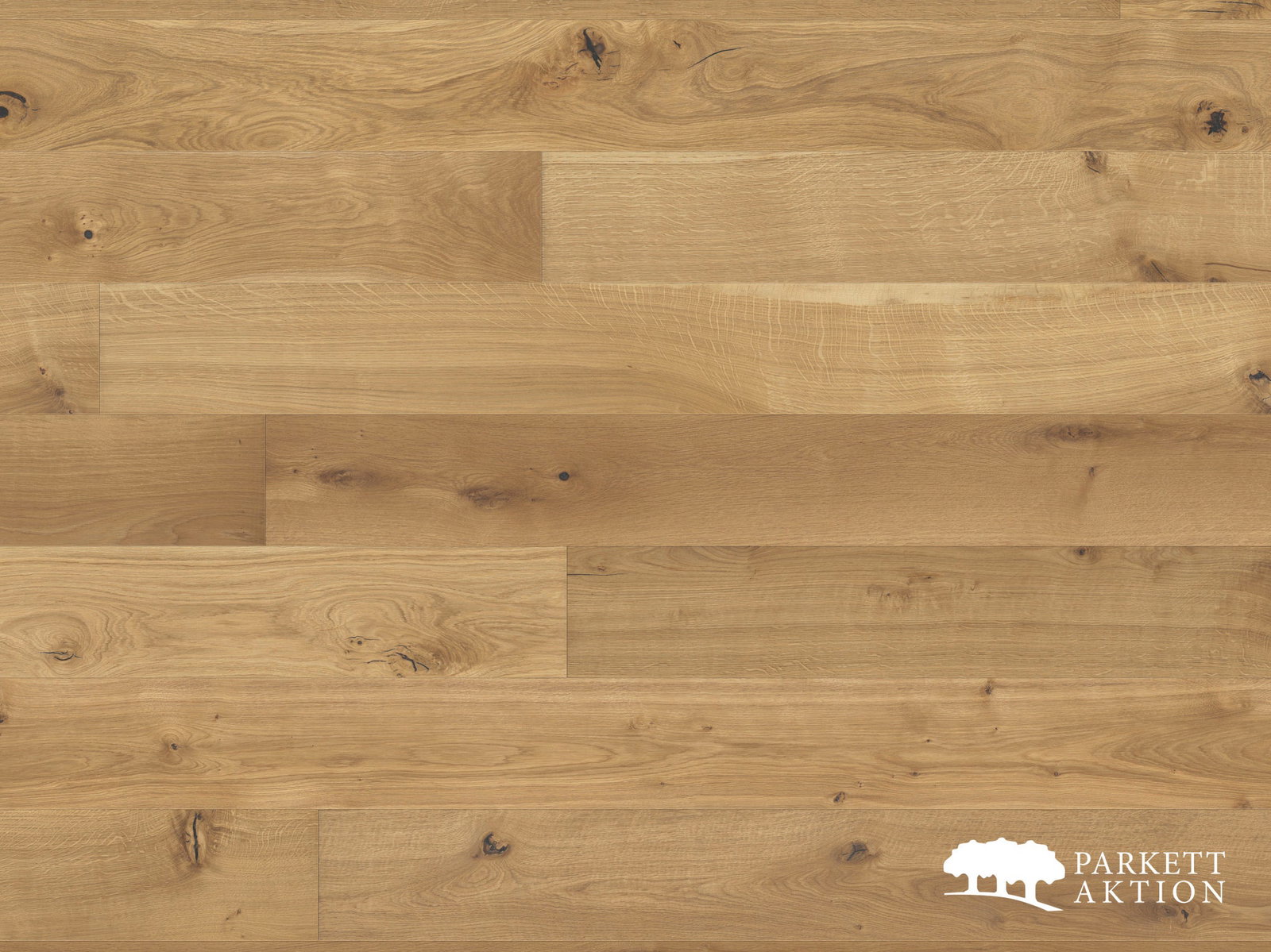 Landhausdielen Eiche hell country markant gebürstet wohnfertig geölt