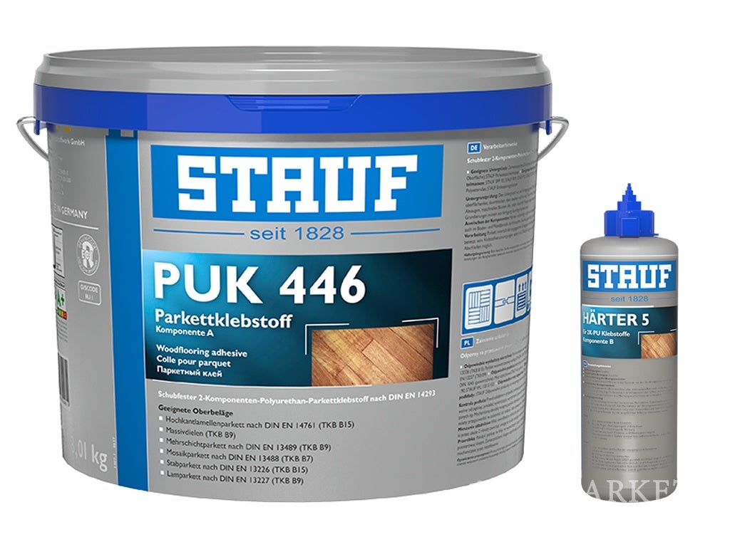 Parkett Kleber profi 2 schubfest