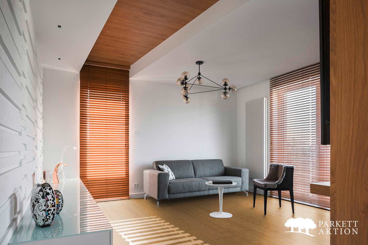 Bambusparkett Breitlamelle coffee dunkel lackiert