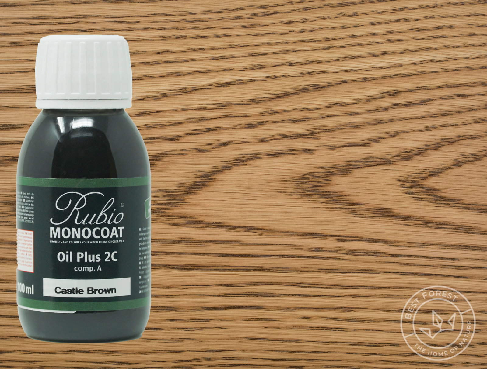 Rubio Monocoat Holzschutzöl Castle Brown