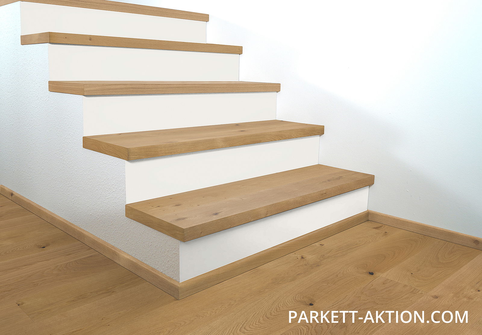 Parket Treppen Profil u home 130511 gebürstet astig markant geölt