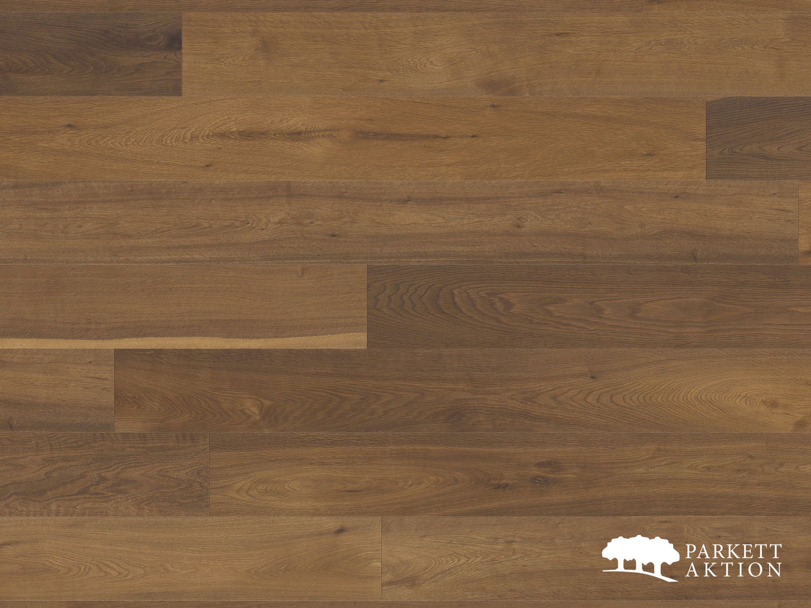 Parkett Dielen Eiche astig geräuchert gebürstet geölt