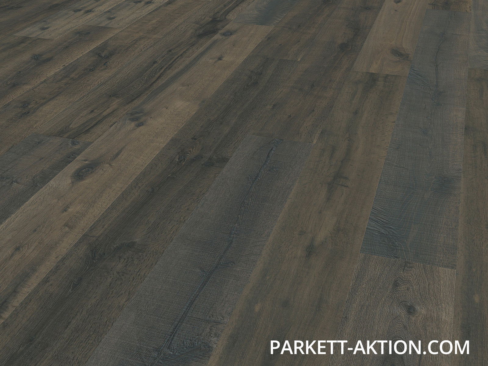 Landhausdiele Eiche dunkel rustikal geölt