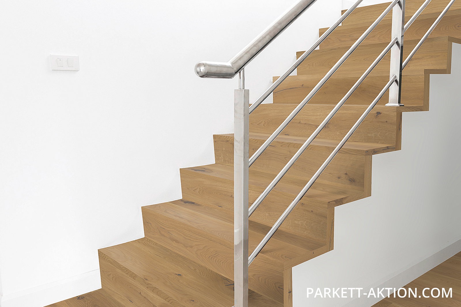 Parkett Treppenkantenprofil L 131303 modern