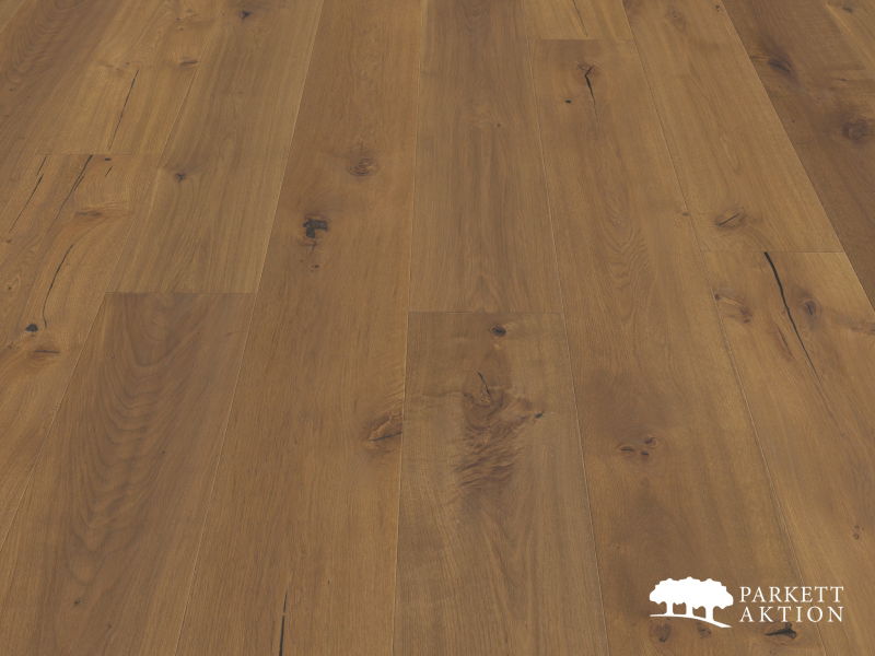 XL Dielen Eiche geölt Country geräuchert handgehobelt