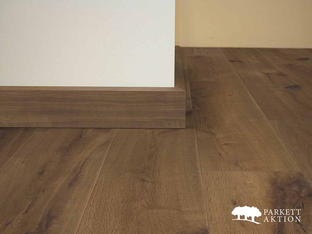 Sockel sockelleisten eiche cube58 gebürstet gebuerstet matt geölt