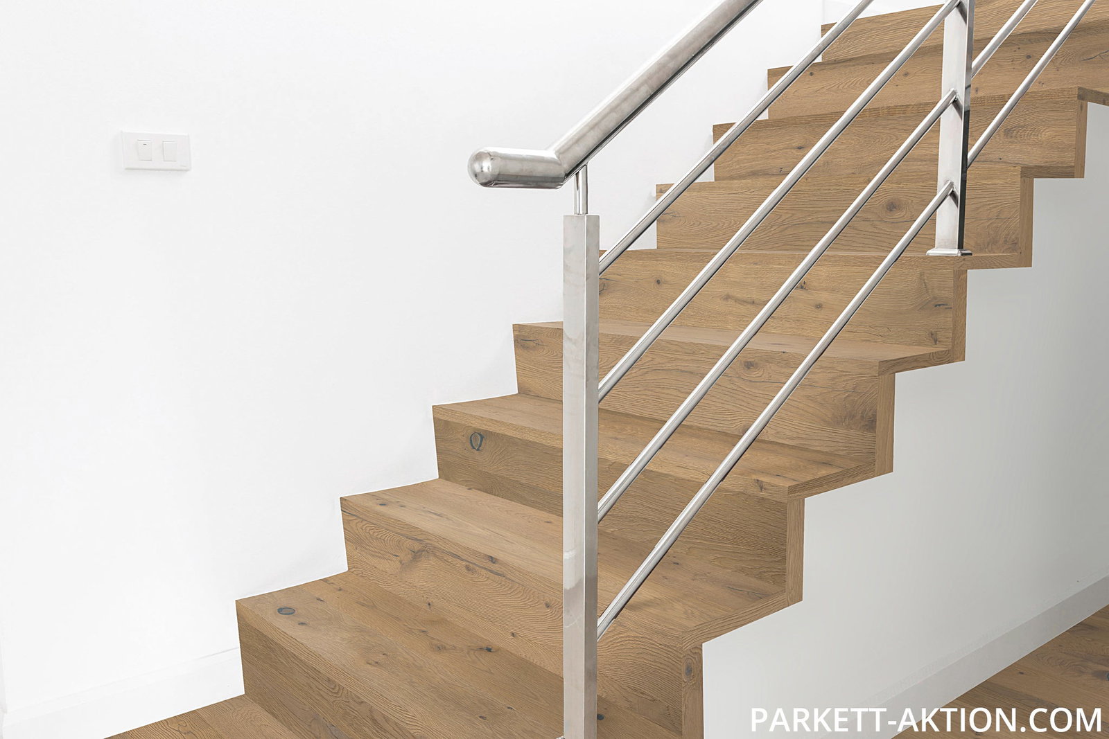 Parket Treppen Profil L Modern 200205 parkett dielen gebürstet gebuerstet invisible geölt