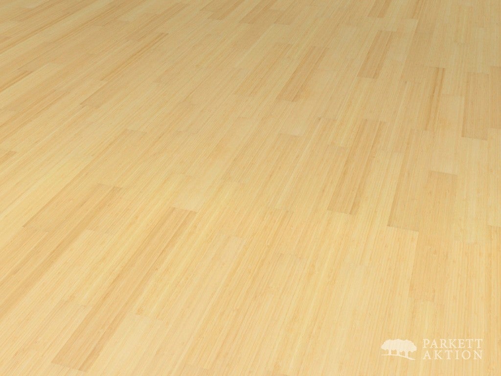 Bambusparkett billig