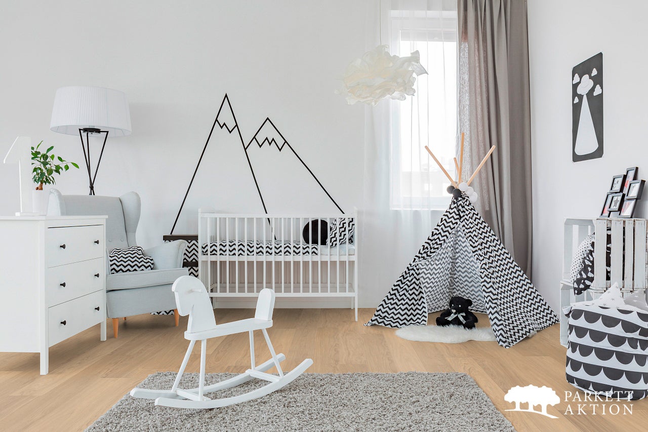 Parkett Landhausdiele Eiche weiss geölt gebürstet select