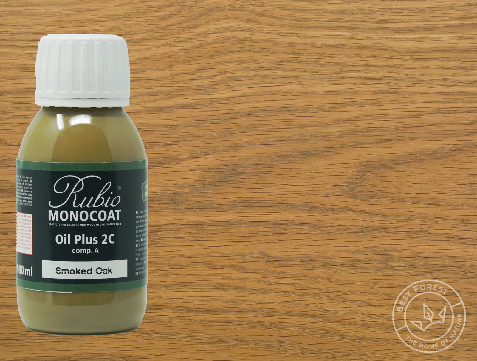 Rubio Monocoat Holzschutzöl Smoked Oak