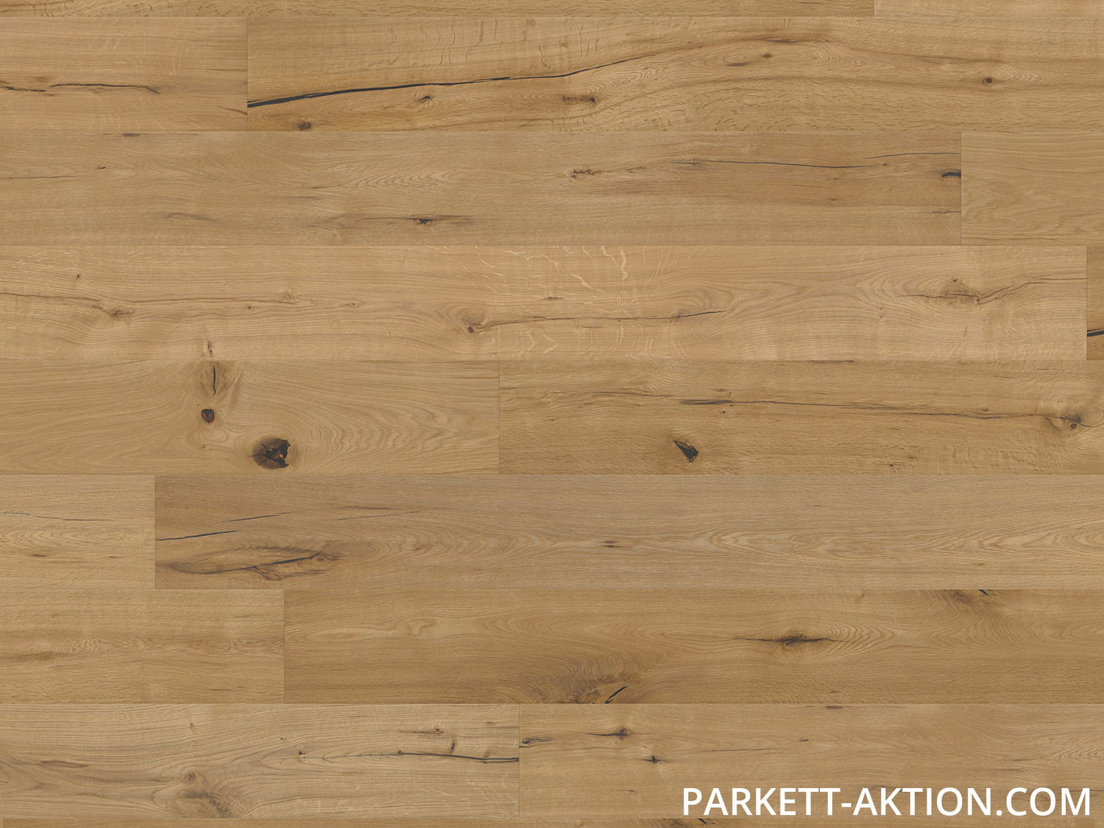 Landhausdiele Wildeiche hell handgehobelt geölt