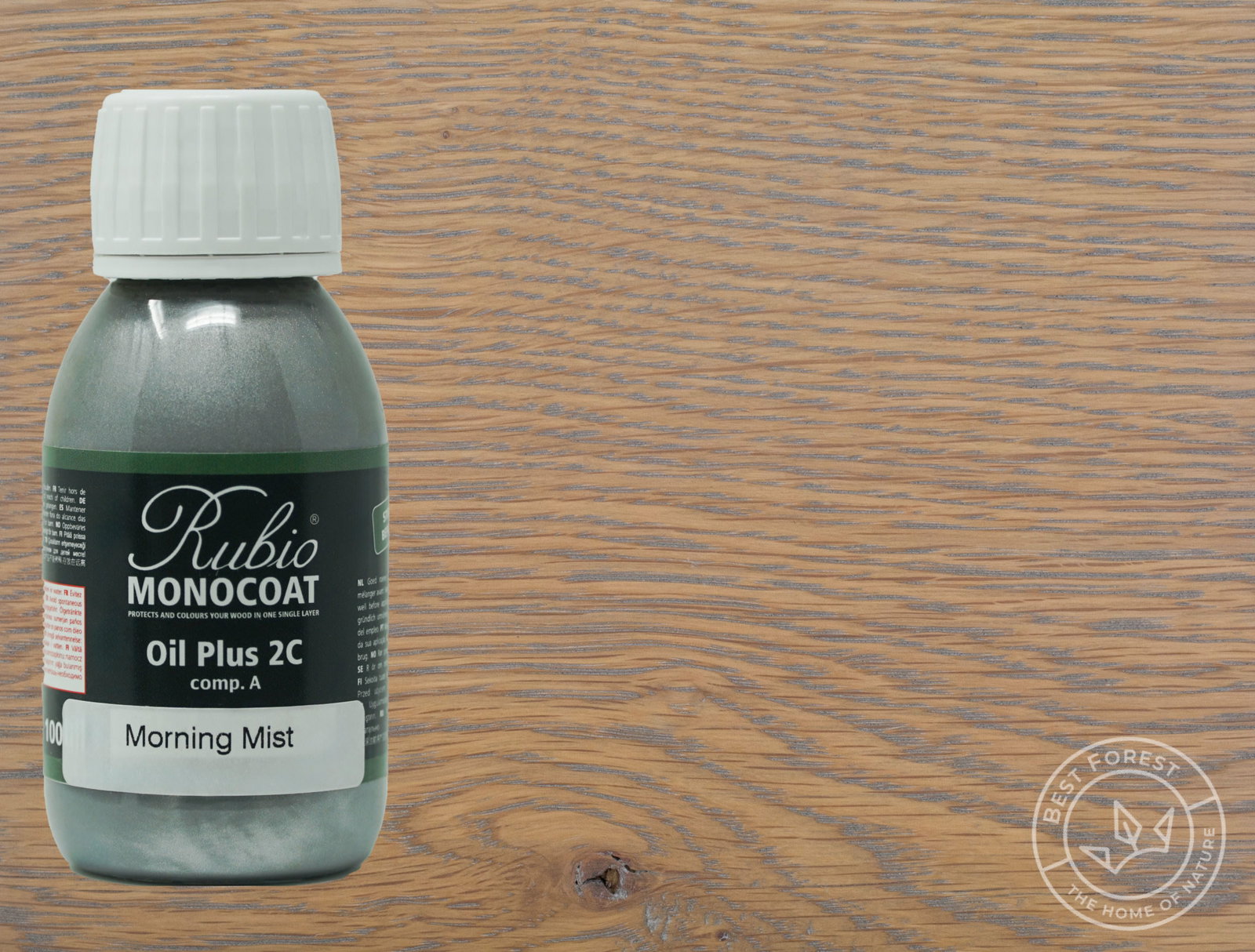 Rubio Monocoat Holzschutzöl Morning Mist