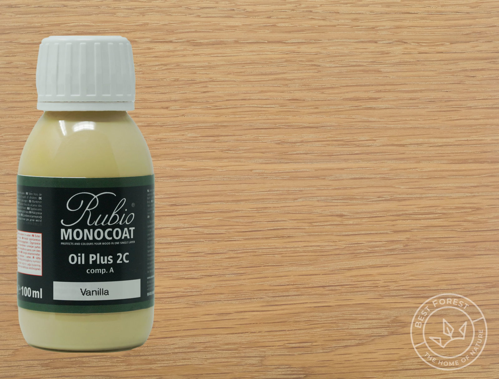 Rubio Monocoat Holzschutzöl Vanilla