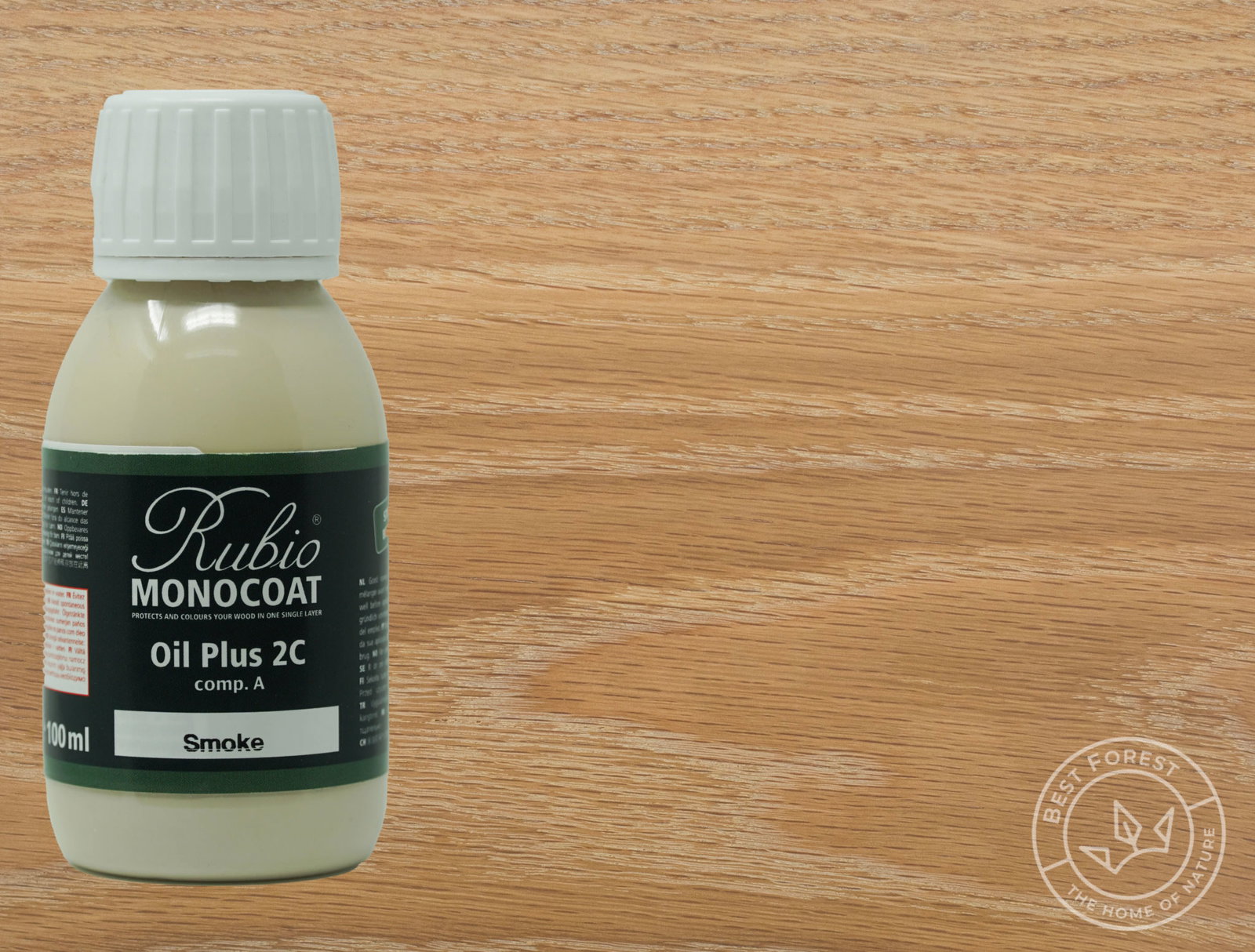 Rubio Monocoat Holzschutzöl Smoke