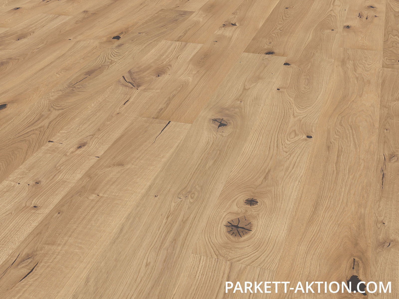 Parkettdielen Vintage Wildeiche gebürstet geölt 150