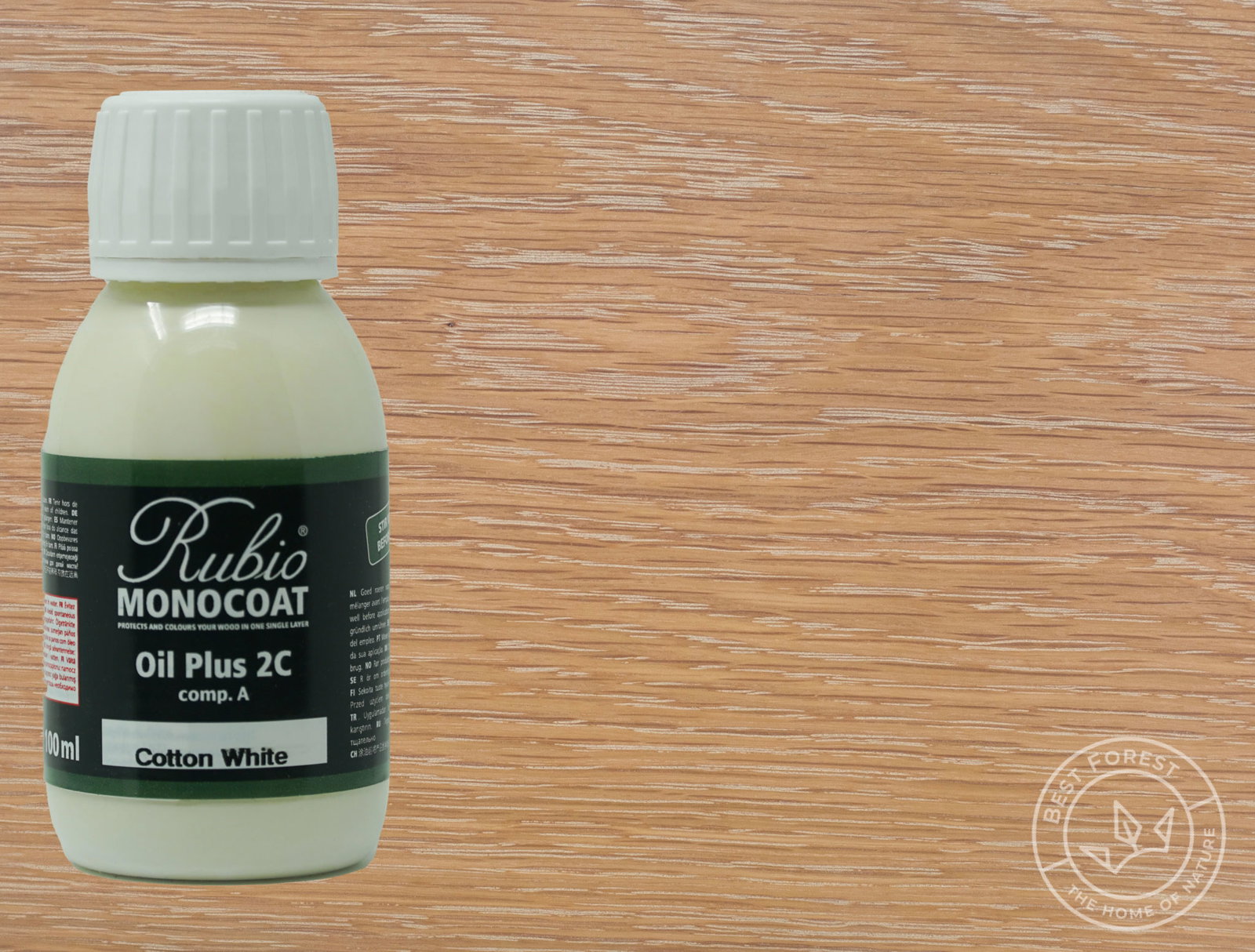 Rubio Monocoat Holzschutzöl Cotton White